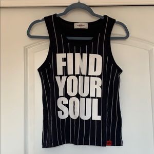 Soul Cycle muscle tank!